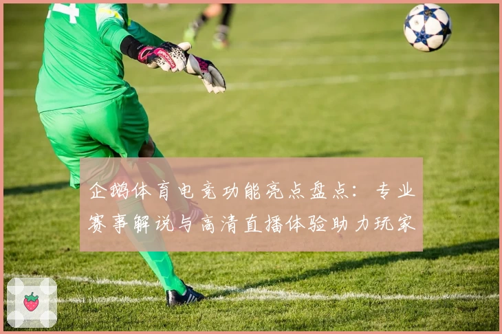 企鹅体育电竞功能亮点盘点：专业赛事解说与高清直播体验助力玩家享受激情时刻