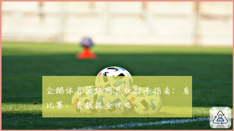 企鹅体育篮球网页版新手指南：看比赛、查数据全攻略