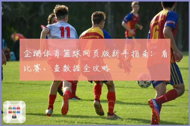 企鹅体育篮球网页版新手指南：看比赛、查数据全攻略